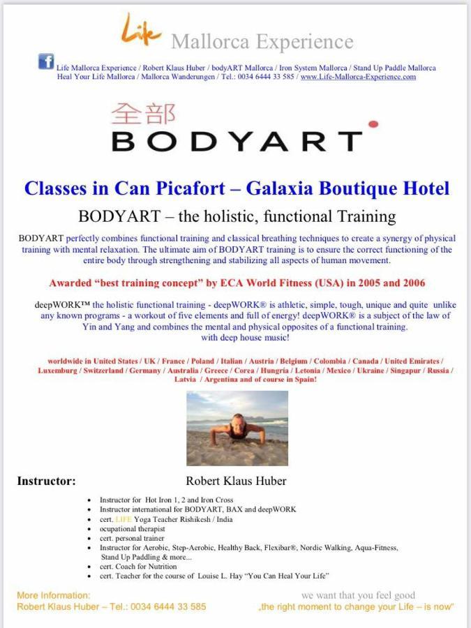 Galaxia Boutique Hotel Can Picafort  Ngoại thất bức ảnh